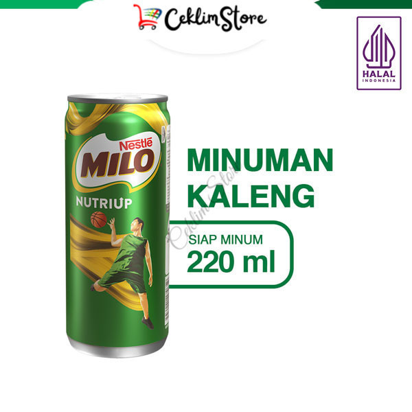 

MILO Nutri Up Can 220ml