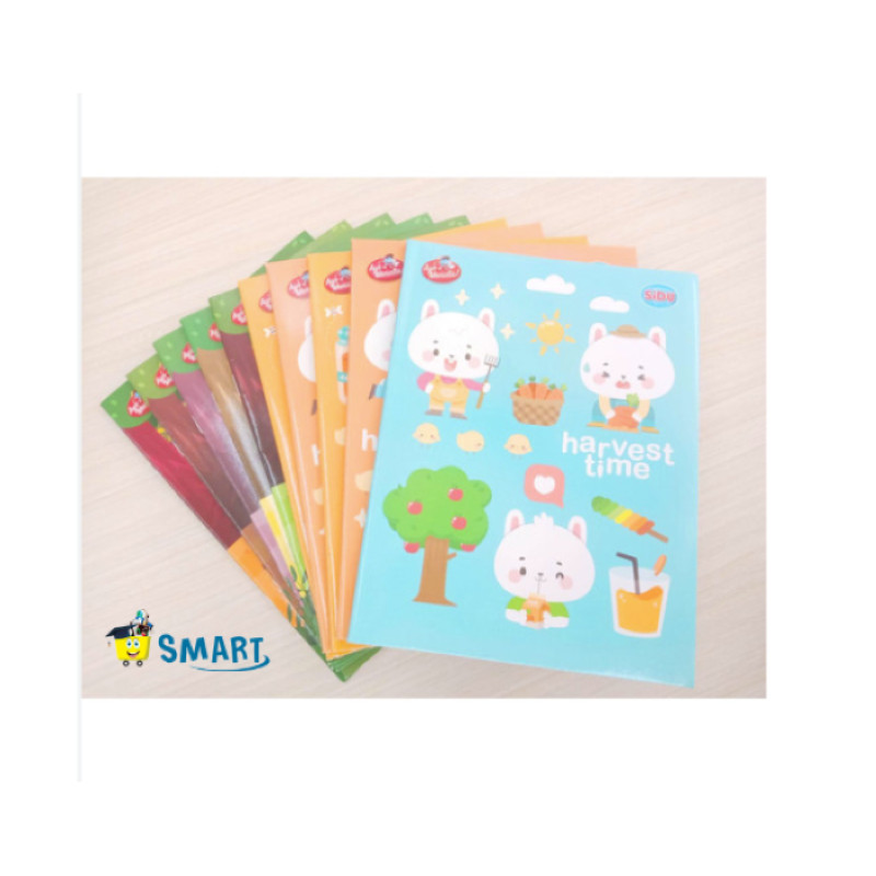 

SIDU BUKU TULIS EB 38 MOTIF RANDOM LUCU 1 PCS