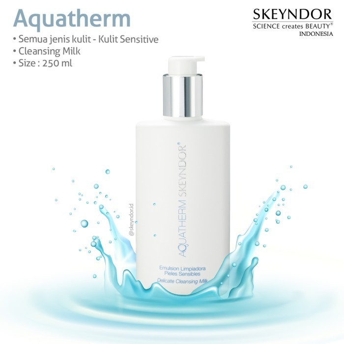 Skyendor Aquatherm Delicate Cleansing Milk - 500ml