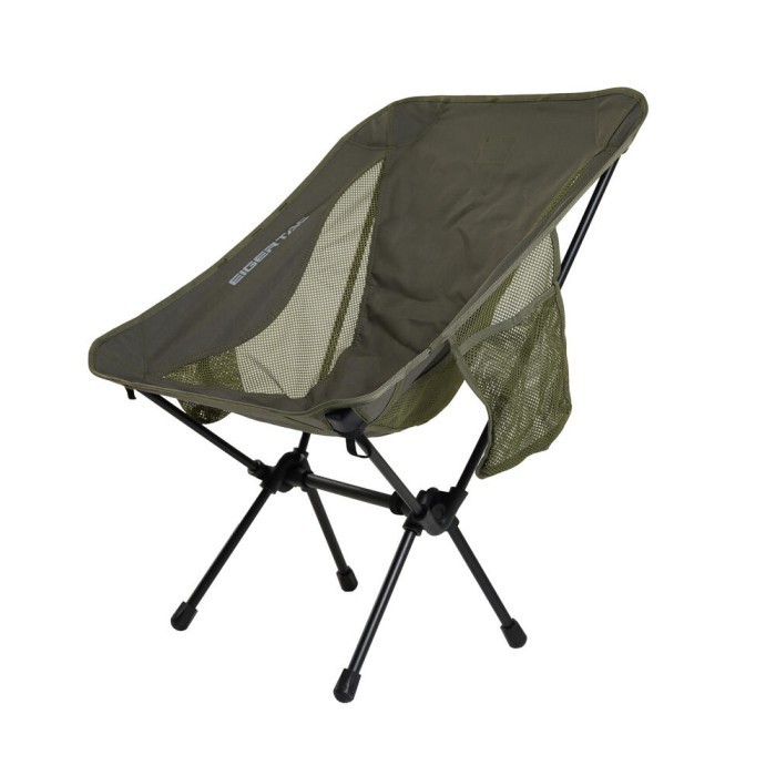 EIGER KURSI OUTDOR HIKING COMMANDO CHAIR - OLIVE