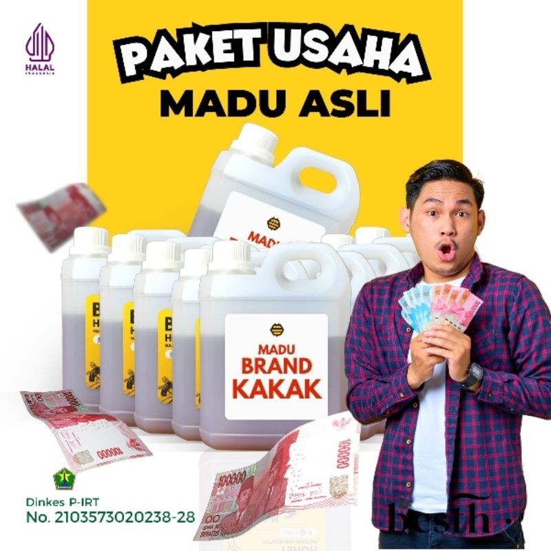 

Best Honey - Madu Asli - Paket Usaha Madu - Autocuan - Bisnis Madu