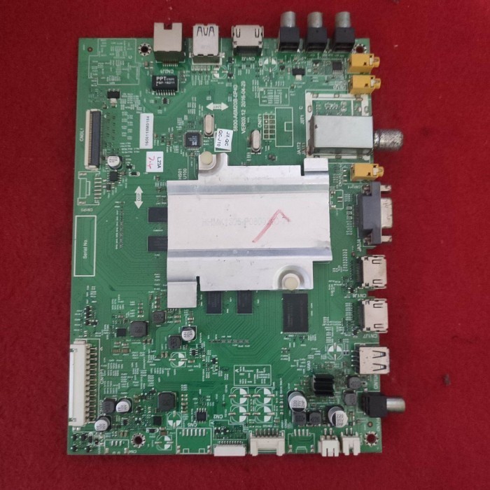 MB mainboard motherboard mesin tv LED Panasonic TH 43DX400 G - 43DX400G - TH43DX400G