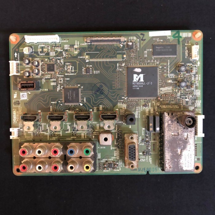 MB mainboard motherboard mesin tv Lcd TOSHIBA 40AV700 E - 40AV700E