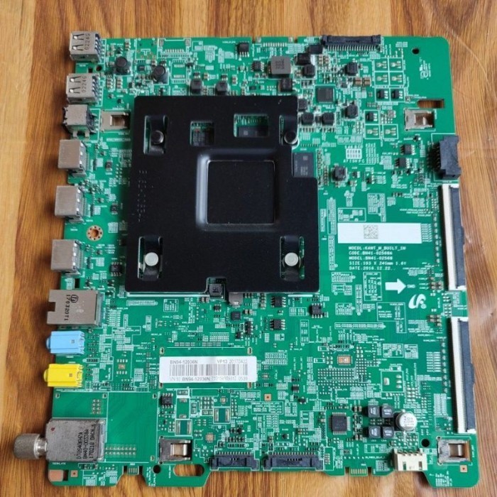 MB - MAINBOARD - MESIN TV SAMSUNG UA 50MU6100K - 50MU6100 K - 50 MU 6100 K - 50MU - 50 - 55MU