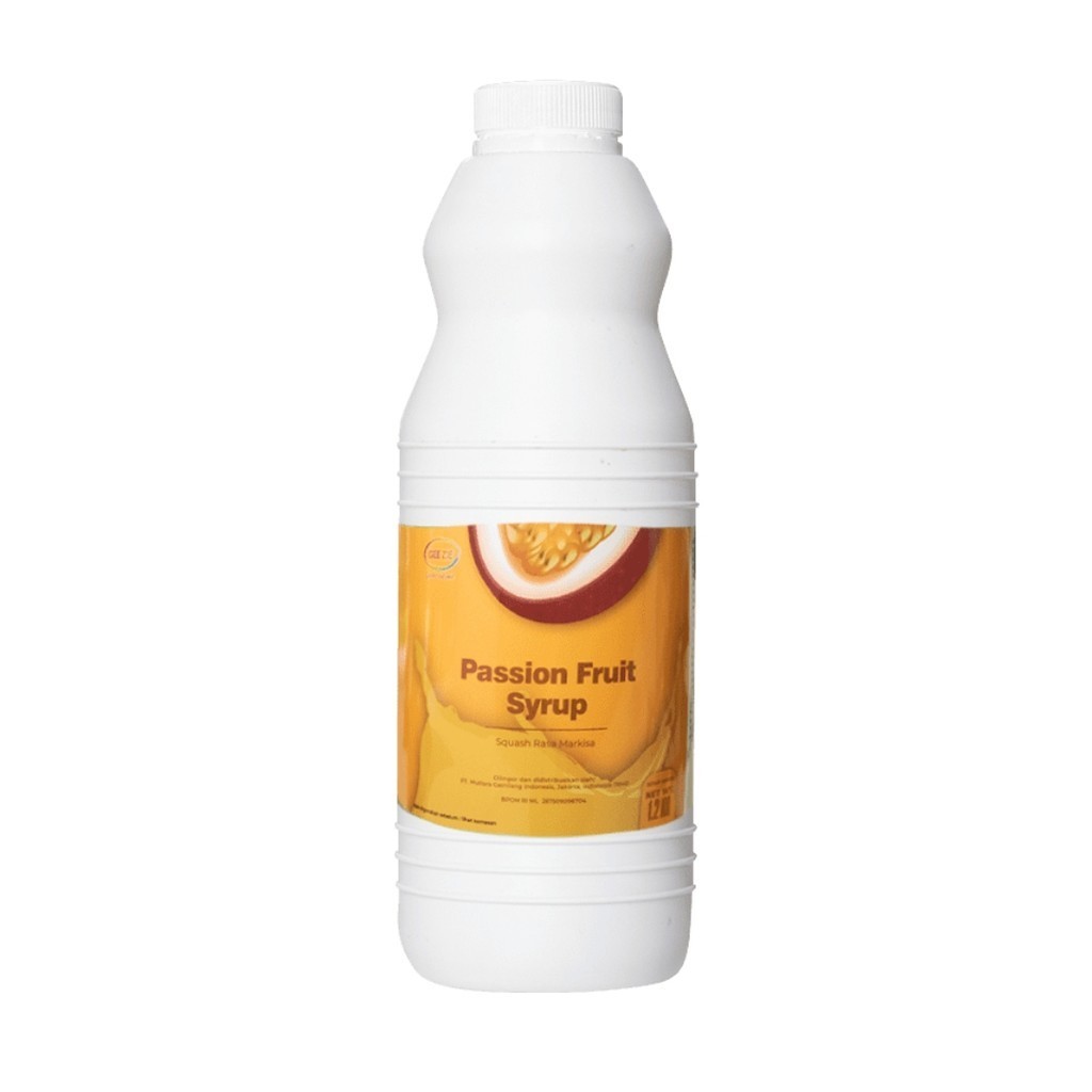 

Gee Zie Sirup Rasa Markisa 1,2 Kg Passion Fruit Syrup Concentrate