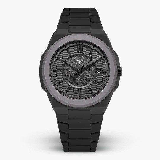 Jam Tangan Quartz Analog zinvo Aero Rival Stealth Polycarbonate