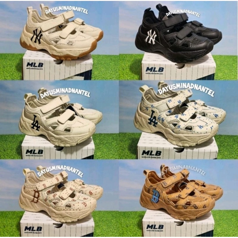 SEPATU Bigball Chunky Mask Yankees NYS005 SHOES