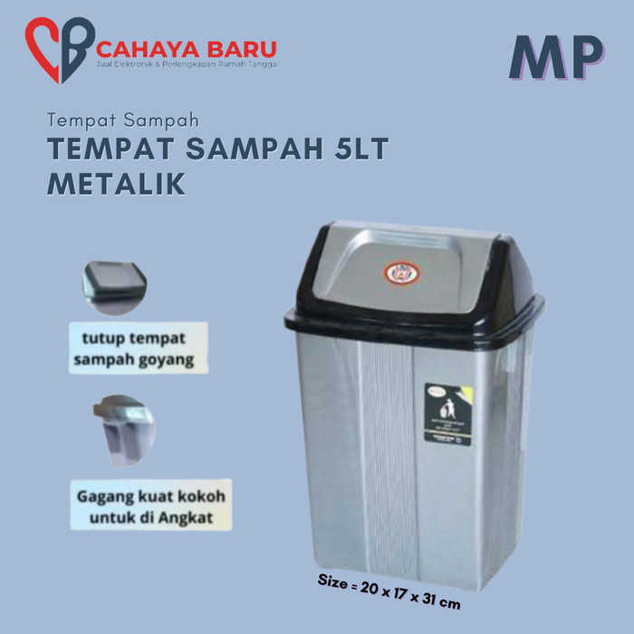 MPW TEMPAT SAMPAH 5 LITER