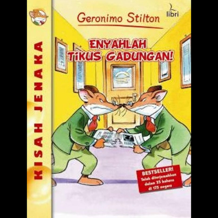 Enyahlah Tikus Gadungan - Seri Geronimo