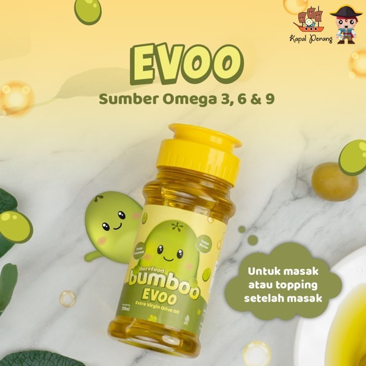 

BUMBOO Extra Virgin Olive Oil 100mL