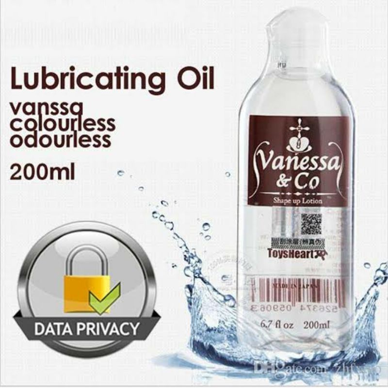 hwe Vanessa Japan Oil Message - Pelumas kondom Pelicin Vagina Wanita - Jakarta Shop online
