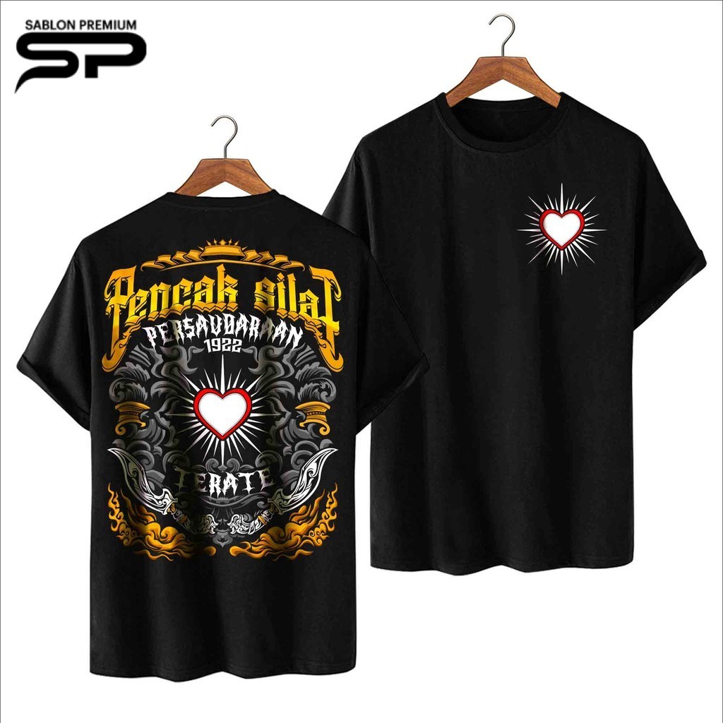 Kaos PSHT SH TERATE 1922 Madiun Terbaru - Exlusive Distro Punkshter Terjal Serdadu Terate
