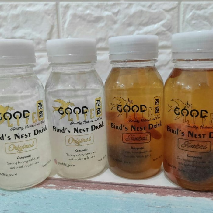 

goodlife birdnest drink 150ml