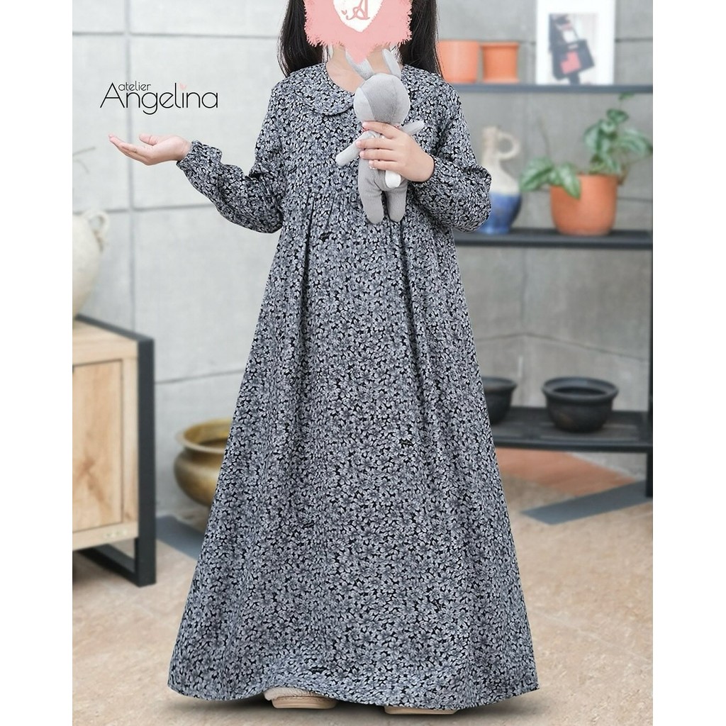 LITTLE SARAH - BASIC VISCOSE (8-10y, 10-12y) ATELIER ANGELINA