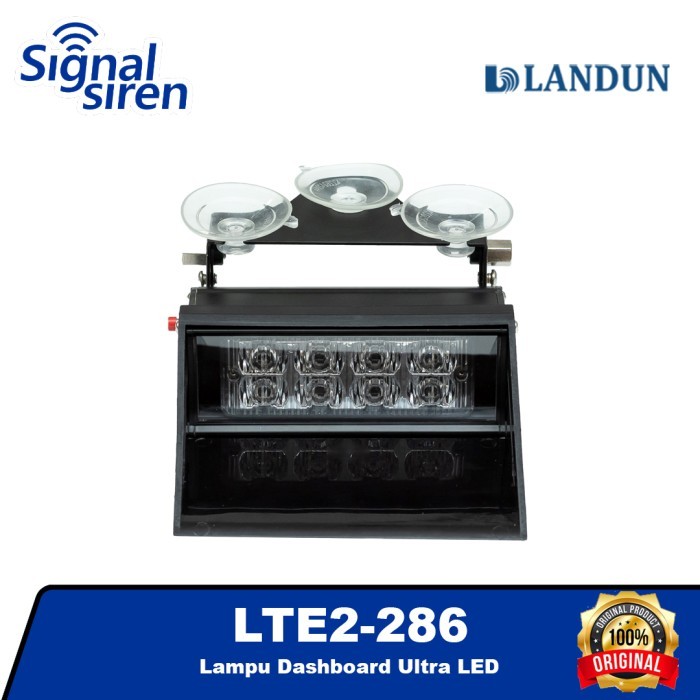 LANDUN LTE2-286 LAMPU MOBIL DASHBOARD ULTRA LED