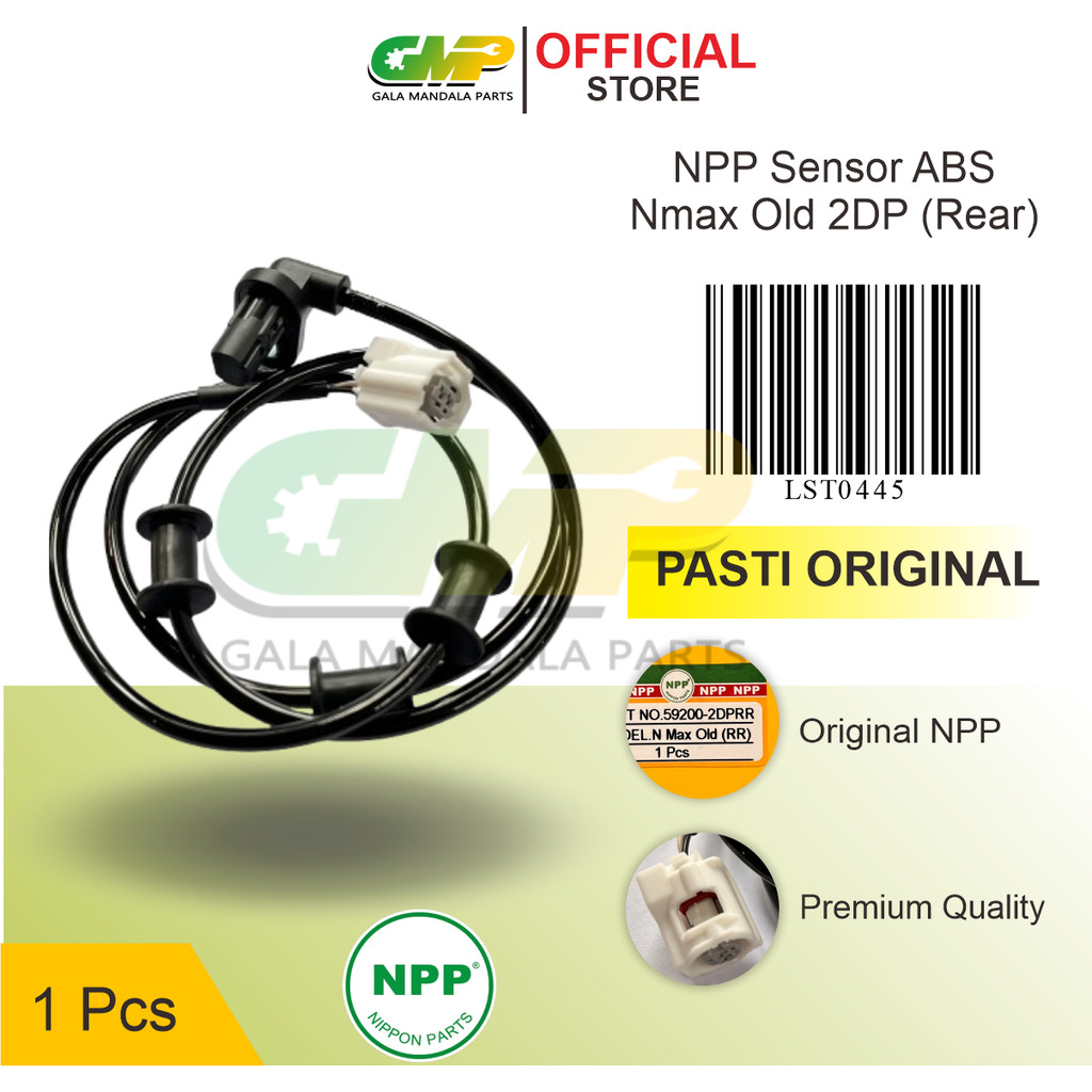 NPP Sensor ABS Speed Sensor Nmax Old Belakang Rear 2DP