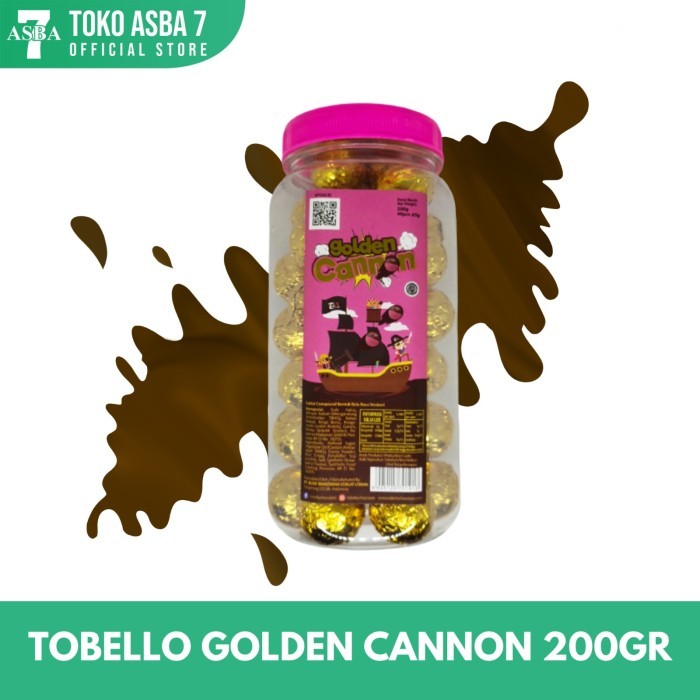 

TOBELO GOLDEN CANNON 200G