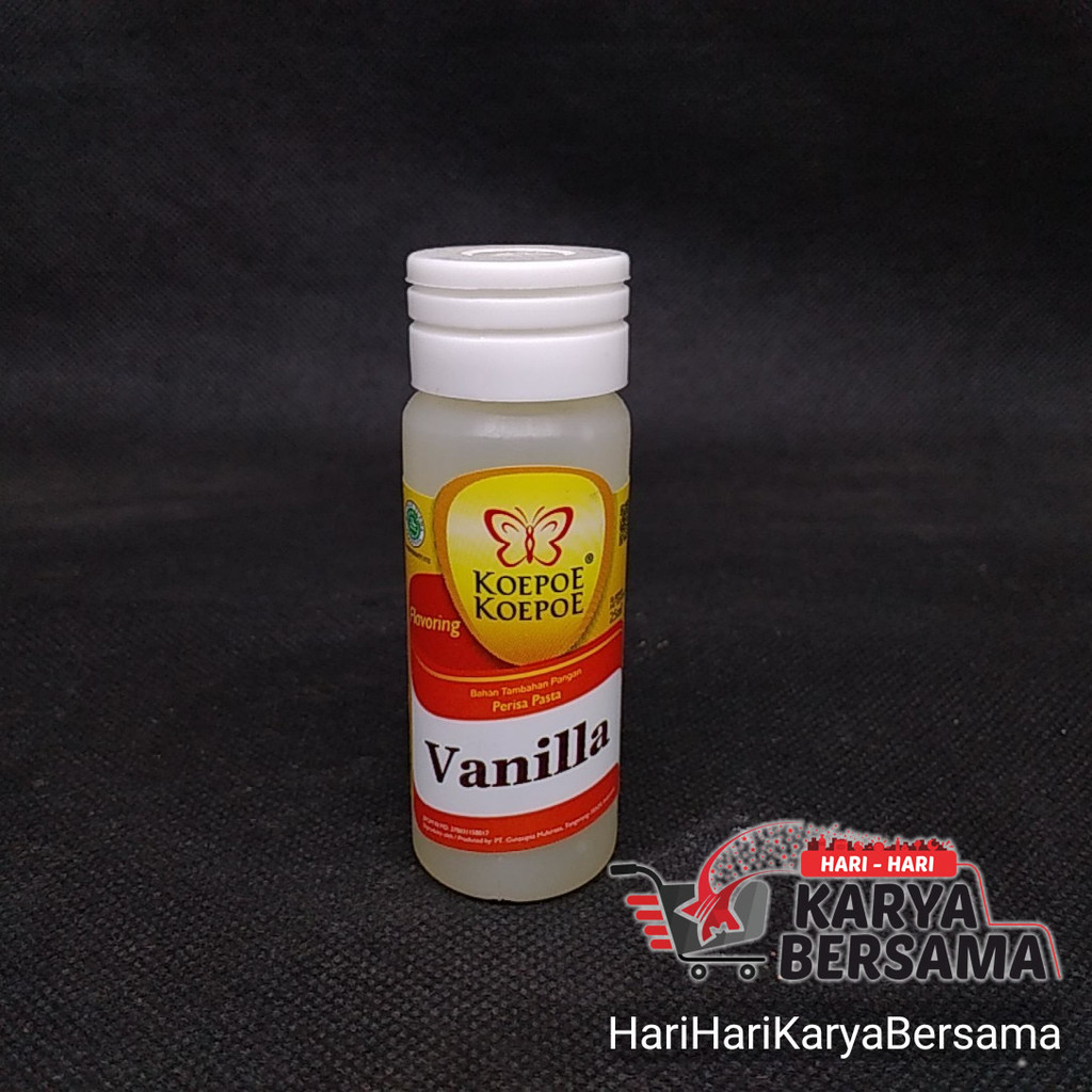 

KOEPOE KOEPOE PERISA PASTA VANILLA 25ML