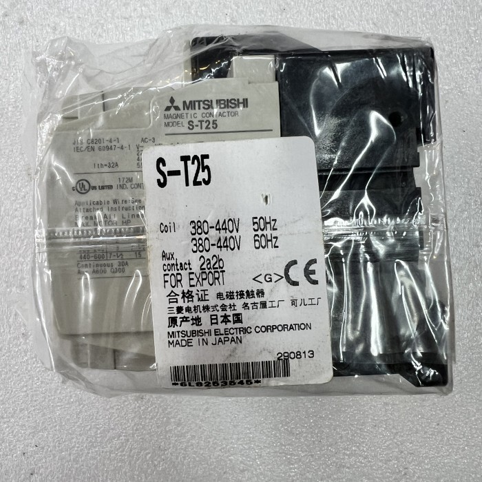 TC99 mitsubishi kontaktor st25 380volt contactor mitsubishi ST25 380volt