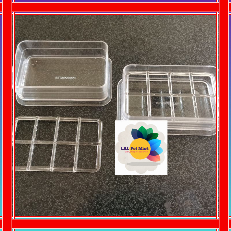 CEPUK RAM WADAH PAKAN MINUM BURUNG LOVEBIRD HAMSTER LANDAK MINI