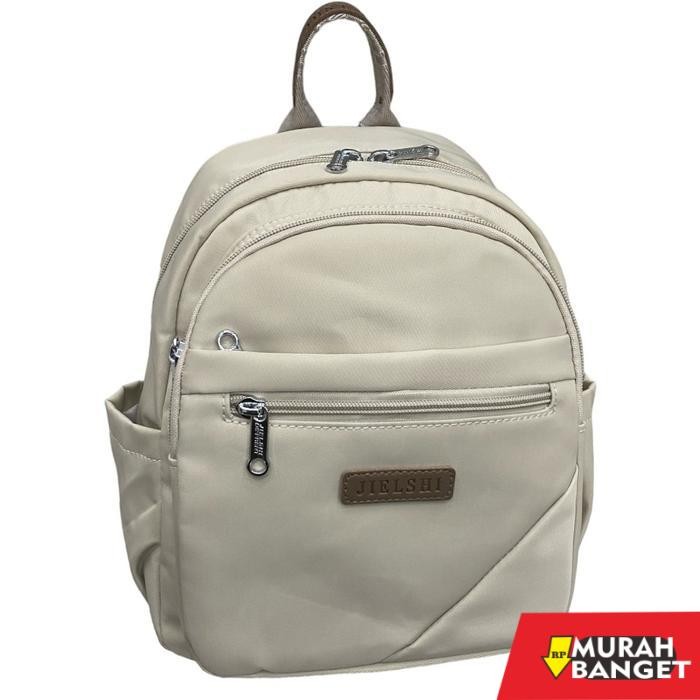 tas ransel wanita import Ransel Rivan C5335#- Tas Ransel Wanita - Backpack Wanita Ukuran Medium Baha