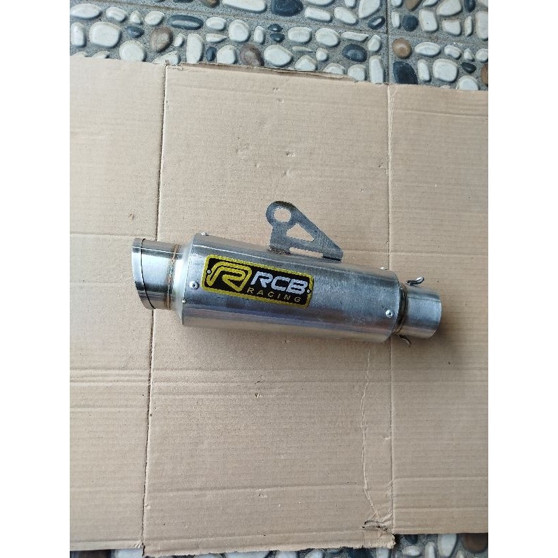 terlaris Knalpot RCB Jupiter MX Old New King. Knalpot RCB Satria Fu Vixion. Knalpot Racing RCB All M