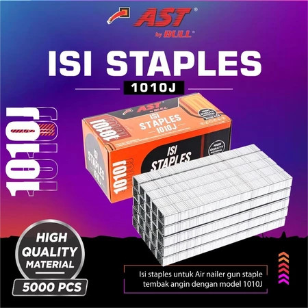 

Isi Staples AST 1010J ORANGE/Isi straples Tembak AST Berkualitas