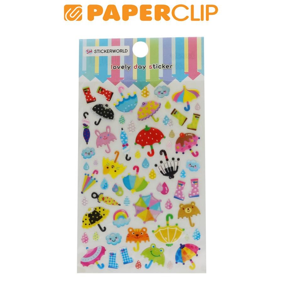 

STICKER WORLD 3895 LOVELY DAY