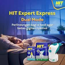 HIT GOOD KNIGHT NON STOP XPRESS MAT ALAT+REFILL OBAT ANTI NYAMUK ELEKTRIK