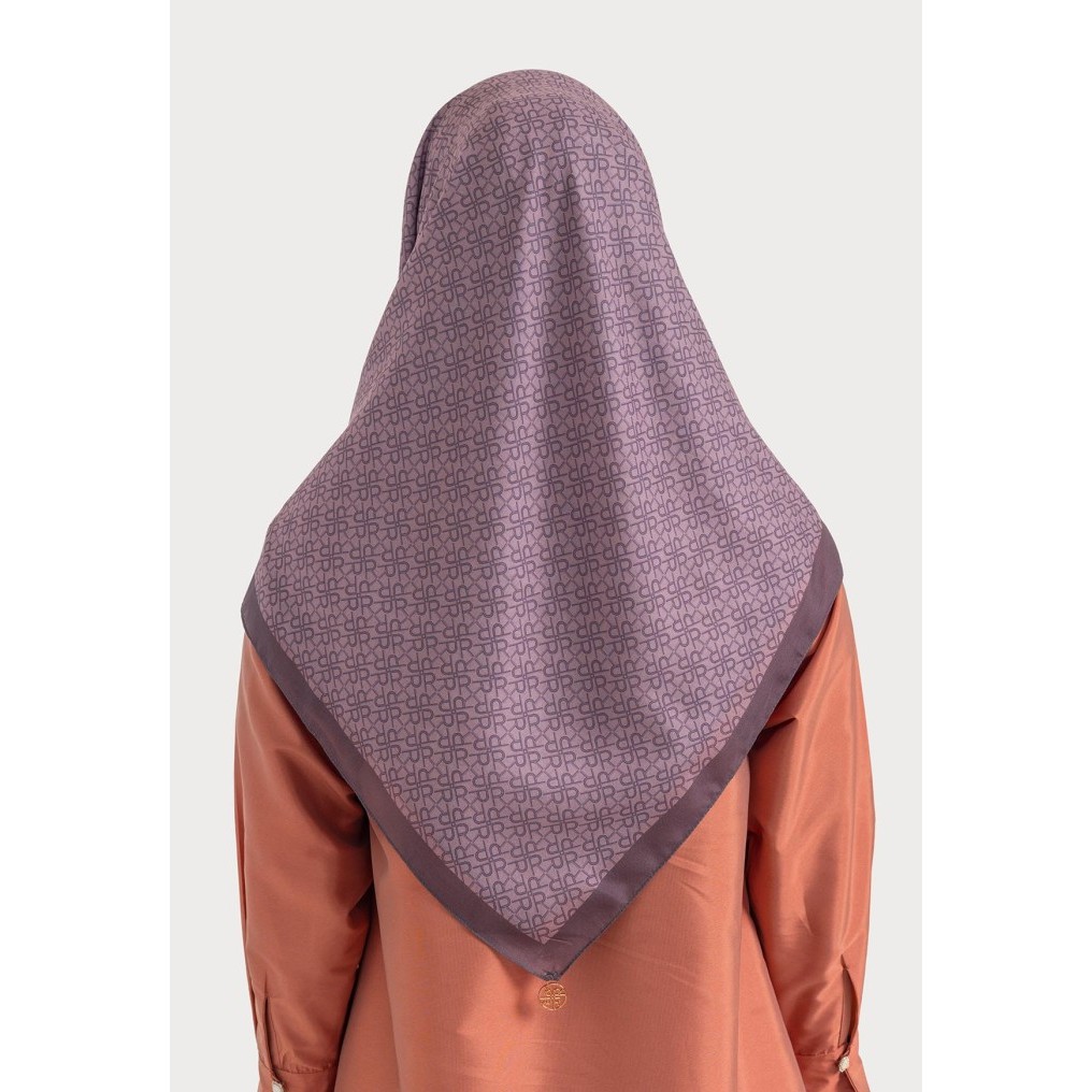 Scarf - Ziyana monogram Scarf - RiaMiranda - Oatmeal, Free size