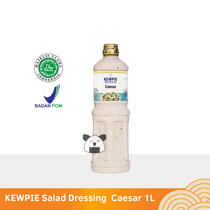

KEWPIE CAESAR Aroma Keju Cheese | Saos Chicken Steak | Saus Fish Chips