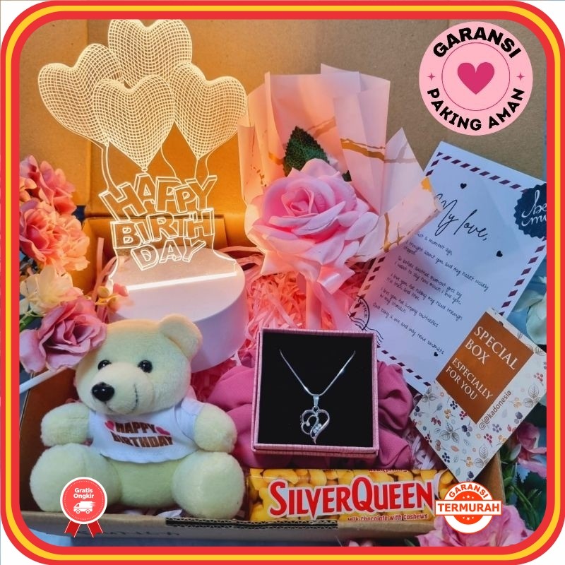 

Hampers Murah Anniversary Wedding Keren Unik Lucu / Kado Ulang Tahun Cewek / Hampers Ulang Tahun Pacar / Birthday Giftbox ( AYUDIA )