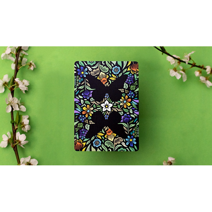 Kartu Remi Butterfly Seasons Playing Cards Marked (Spring) by Ondrej Psenicka Limited Edition