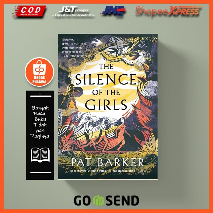 

Buku The Silence of the Girls by Pat Barker
