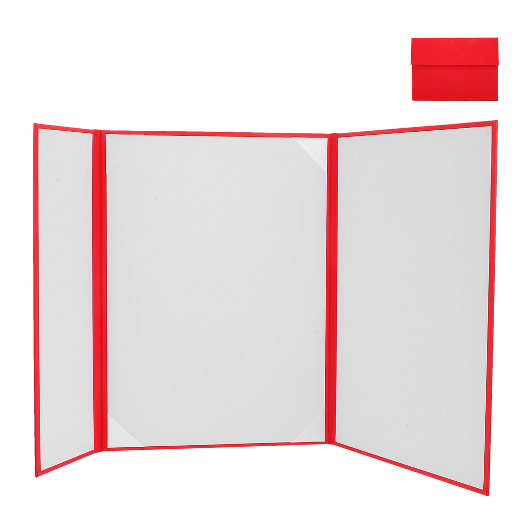 

Certificate Cover Padded Diploma Covers Holder for Graduation Document Fold Letter Size Folder