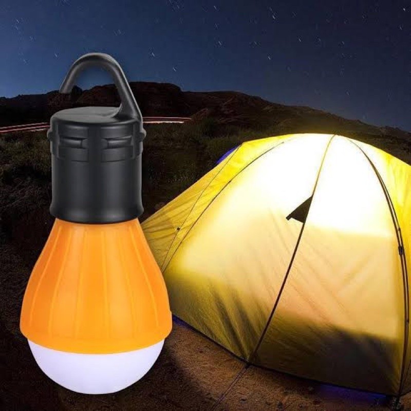 Lampu LED Lampu Emergency Cas Bohlam Multifungsi Lampu Gantung Outdoor Lampu tenda lampu bakpau emer