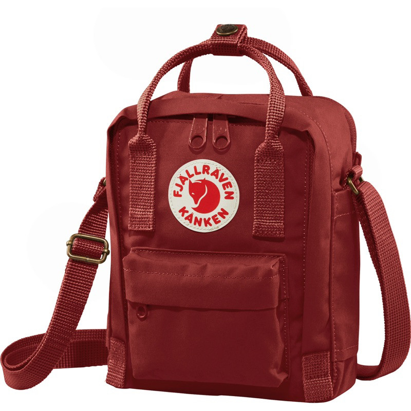 Fjallraven Kanken Sling Ox Red Fjallraven Kanken Sling Original Tas Fjallraven Kanken Tas Kanken Fja