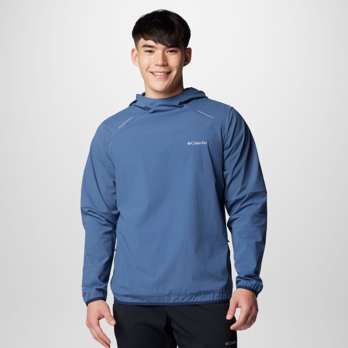 Jaket Columbia Tech Wind Dark Mountain Windbreaker Jacket Jaket Columbia Waterproof Waterproof Hikin