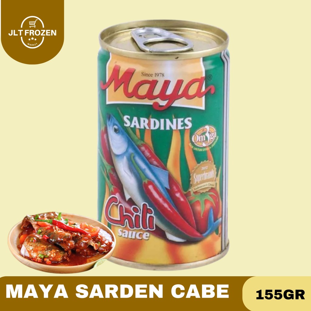 

Classica2106 Maya Sarden / Sardines / Sarden In Tomato Sauce / In Chilli Sauce / Sarden / Uk 155Gr