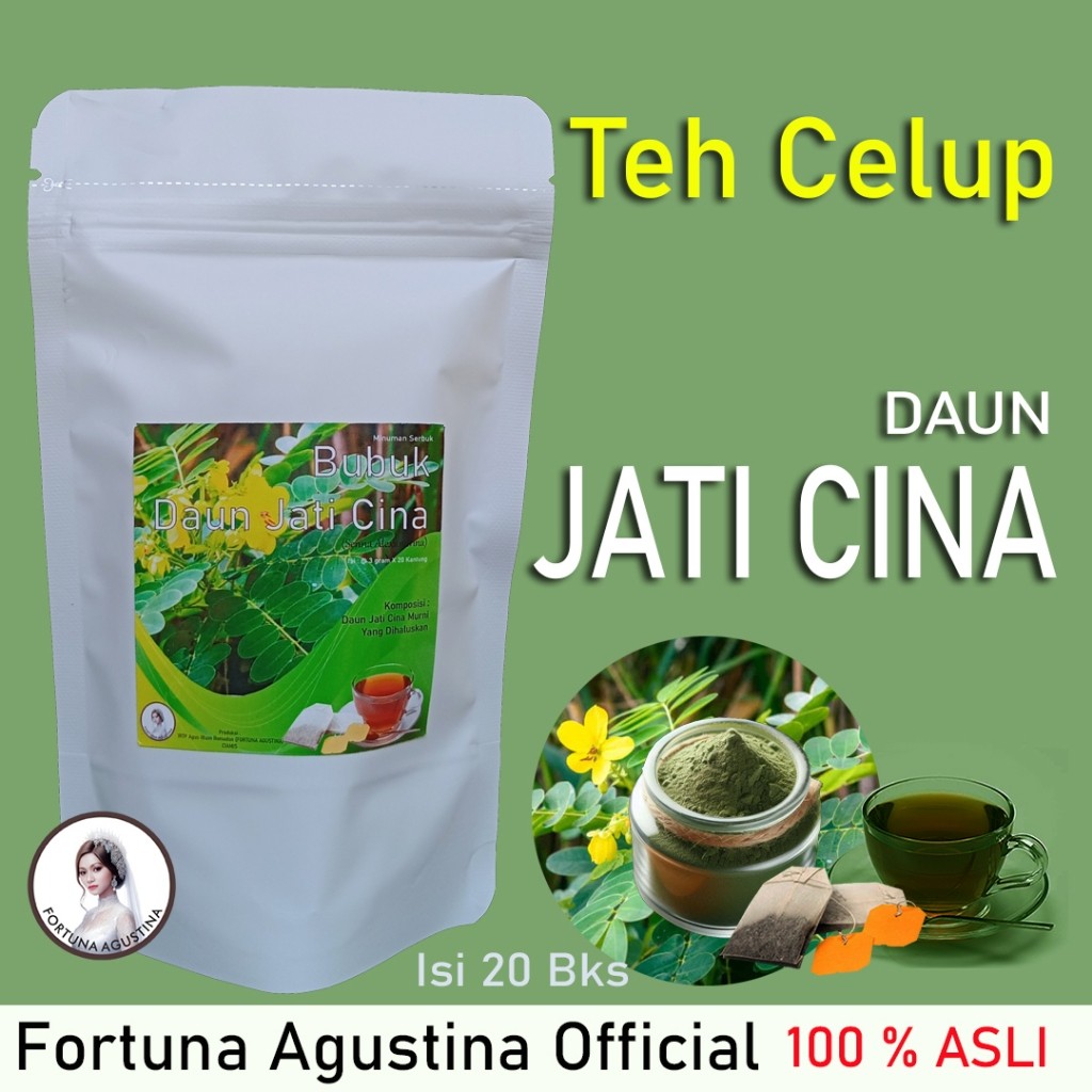 

Teh Celup Daun Jati Cina - Mengatasi Bau Mulut dan Perut Kembung