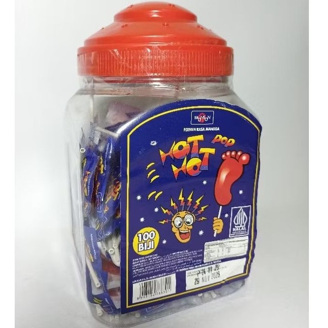 

HOT HOT PERMEN KAKI TOPLES ISI 100pcs pusat groir murah