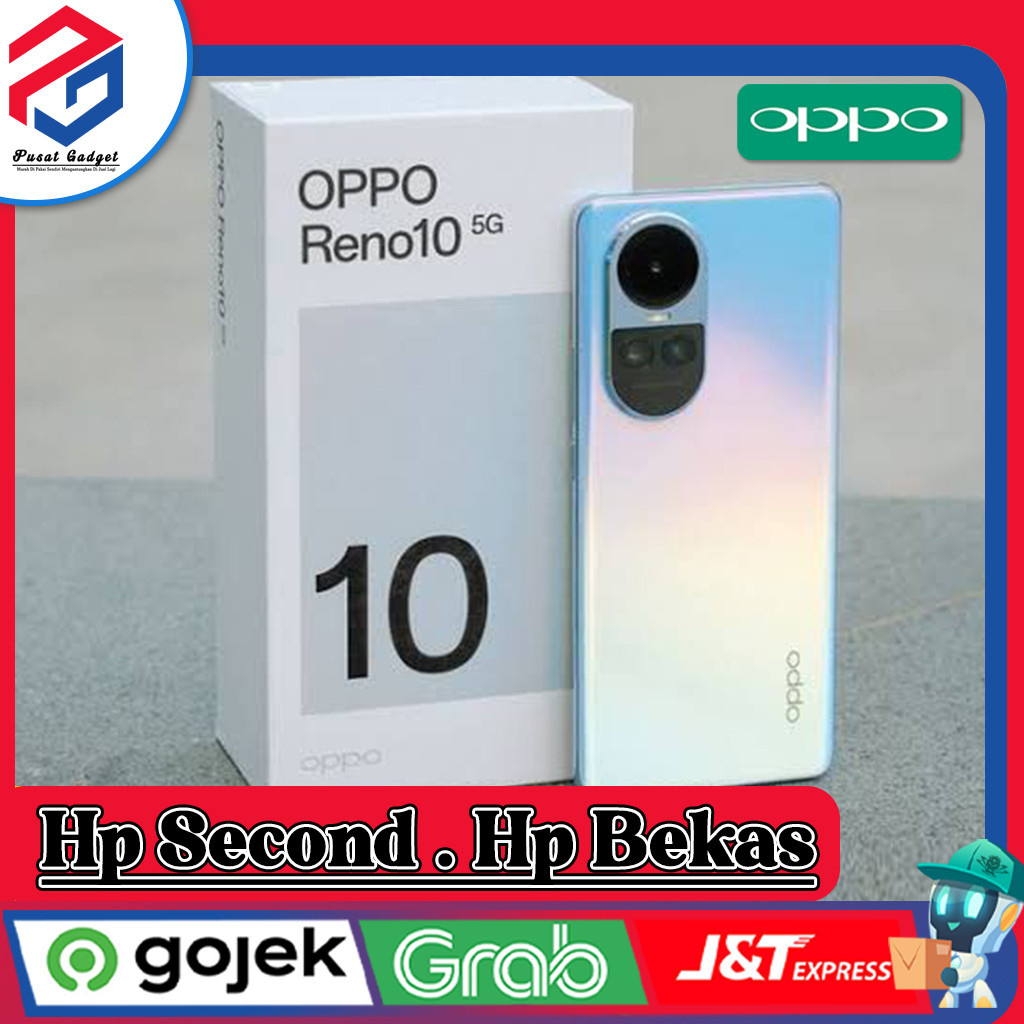 Oppo Reno 10 5G Ram 8 Rom 256GB Second Grade A