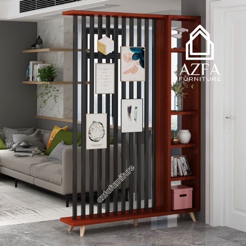 Partisi Ruangan Kayu Minimalis | Penyekat Ruangan | Pembatas Ruangan