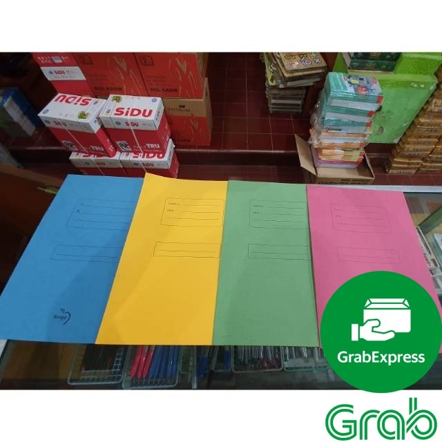 

1 pcs MAP KERTAS WARNA TEBAL NEURO / MAP KERTAS MURAH NEURO 5002