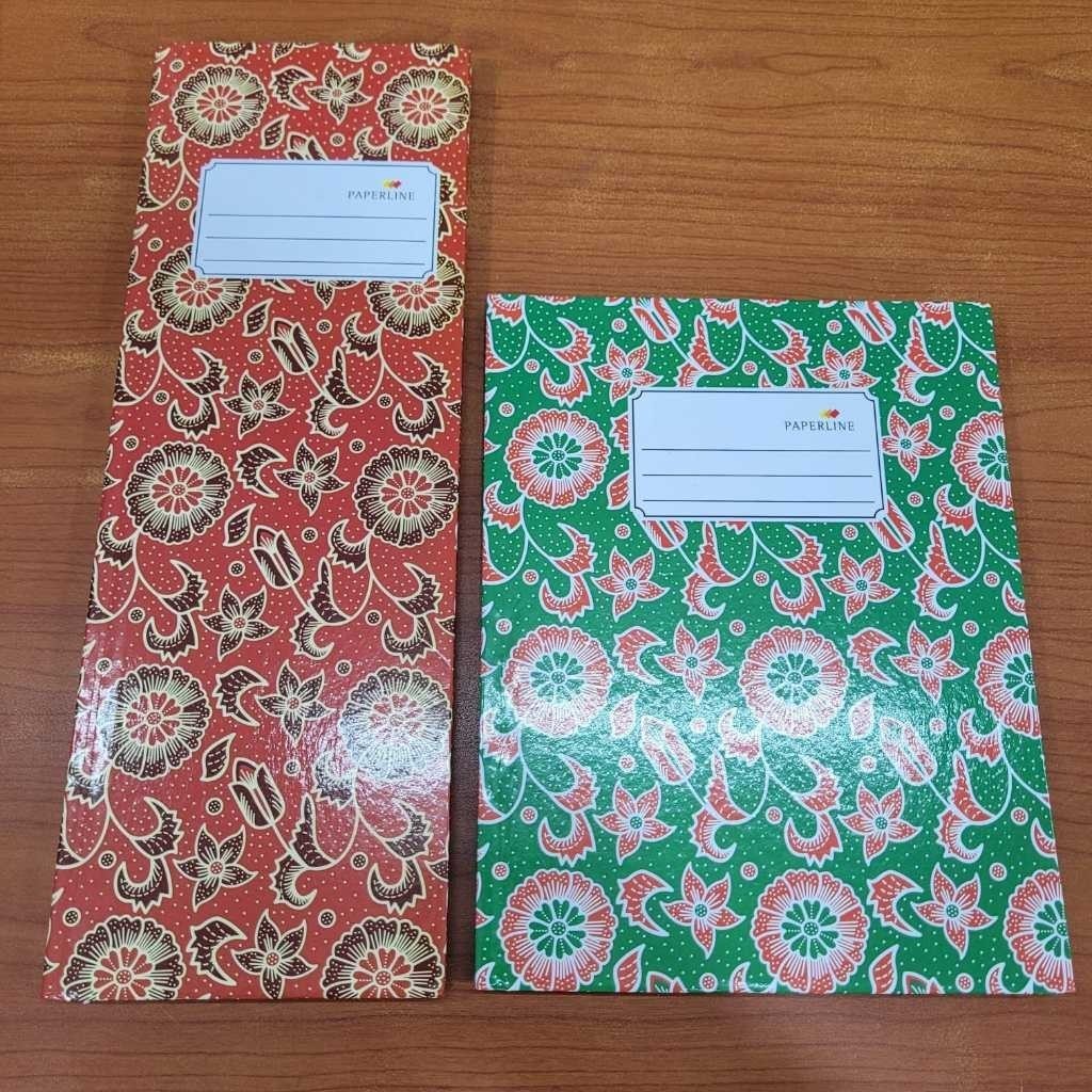 

Buku Hard Cover 100 Lembar Paperline Ukuran Ekspedisi & Kwarto - FDY