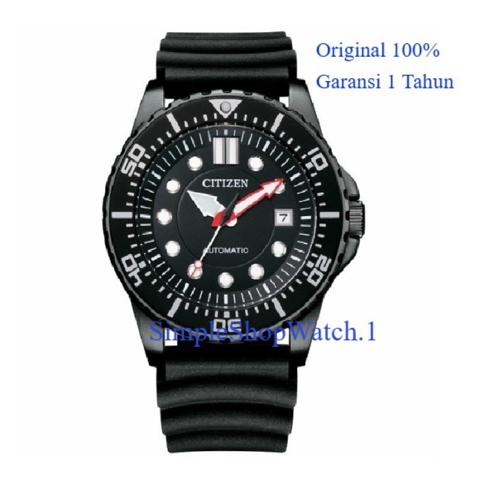 Original 100% Jam Tangan Pria CITIZEN NJ0125-11E Orologio  Automatic Garansi Resmi 1 Tahun