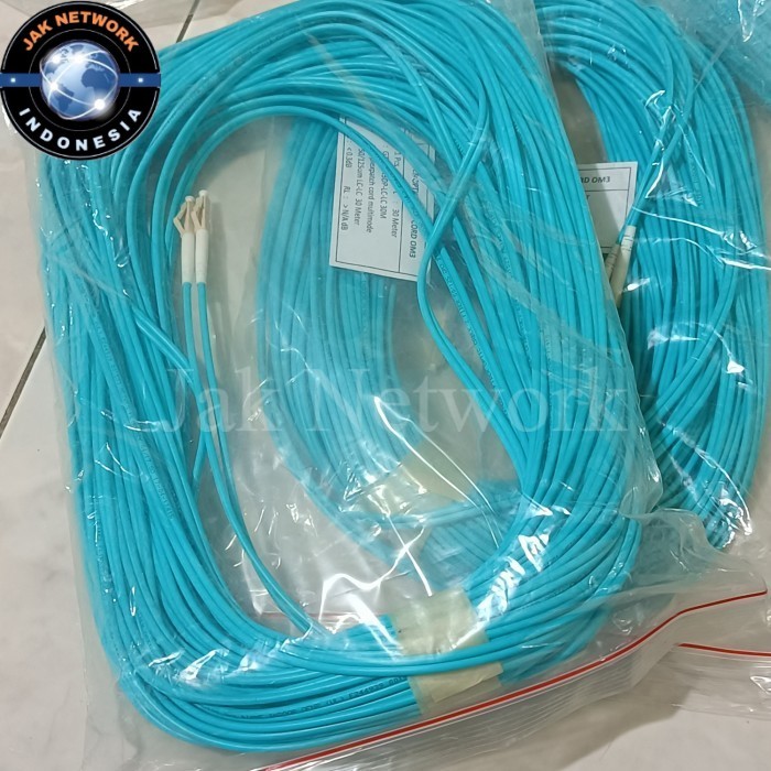 Patch Cord FO OM3 PANDUIT LC LC 30Meter Multimode