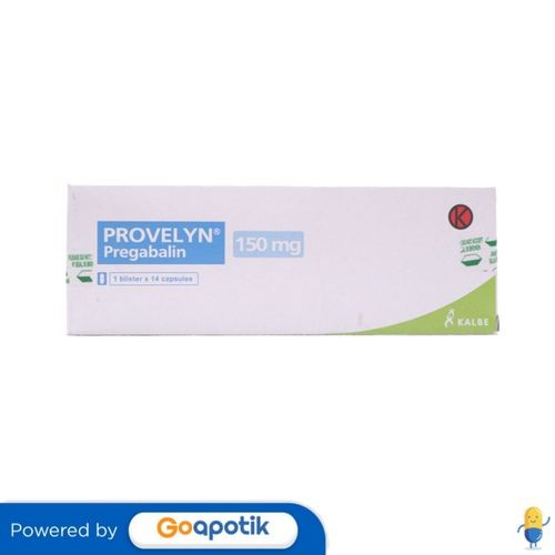 Provelyn 150 Mg Box 14 Kapsul