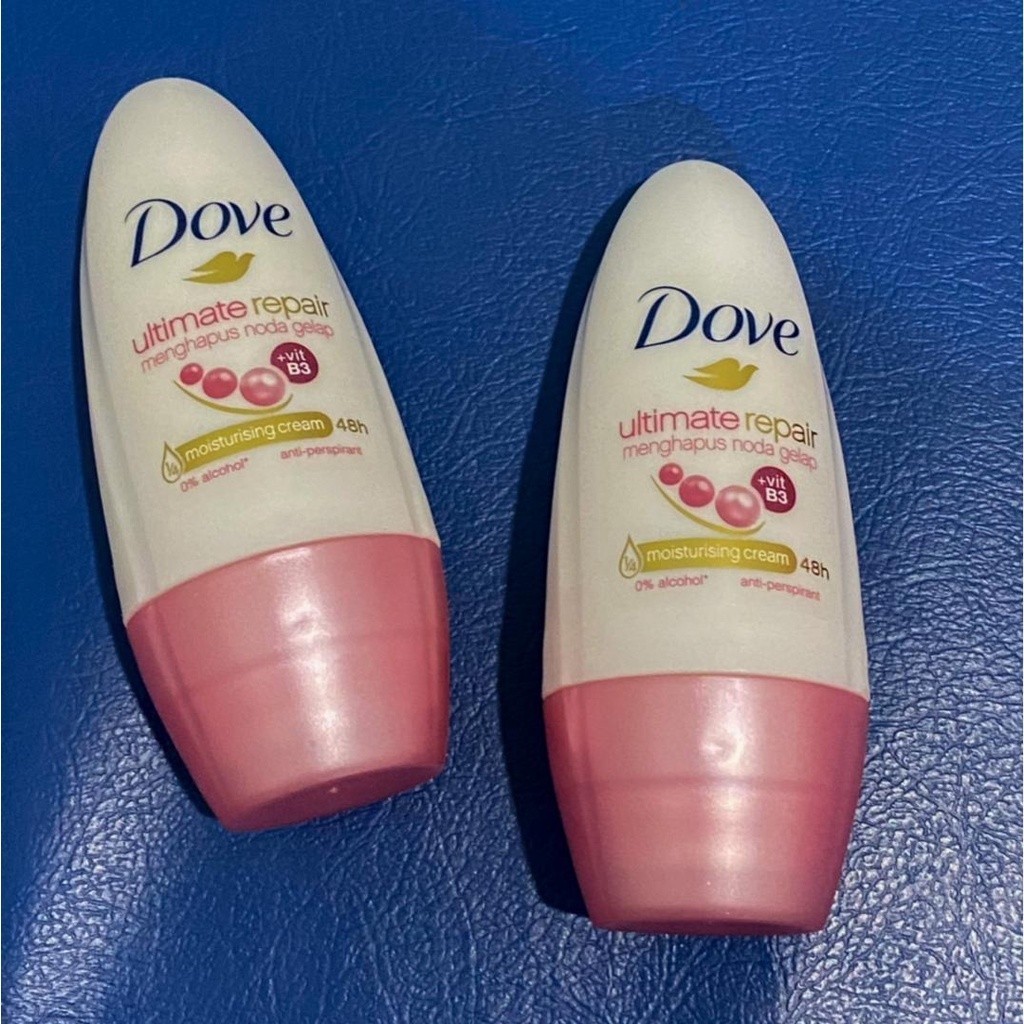 DOVE DEODORANT ROLL-ON 2 BOTOL UKURAN 400ML / DEDODORANT ULTIMATE REPAIR [NEW] - FA43 SEMBAKO