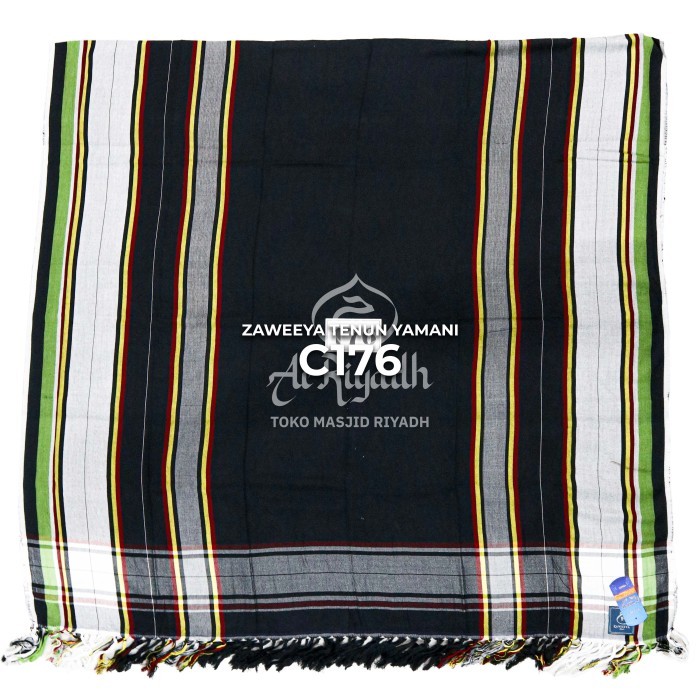 Sorban Zaweeya Tenun Yamani - C176 0503